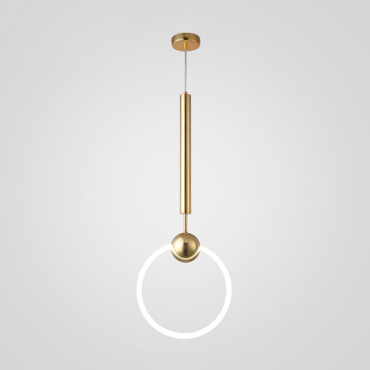 Подвесной светильник ImperiumLoft Ring 178407-26 Подвесной светильник ImperiumLoft Ring 178407-26