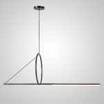 Подвесной светильник ImperiumLoft Suspension Cercle Et Trait 202723-23