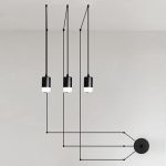 Подвесной светильник ImperiumLoft Wireflow 85257-22
