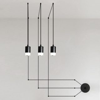 Подвесной светильник ImperiumLoft Wireflow 85257-22