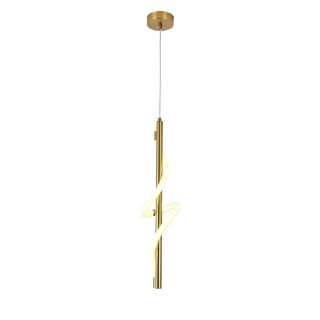Подвесной светильник Indigo Intreccio 14025/1P Brass V000144L