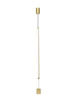 Подвесной светильник Indigo Linea 14024/A/1P Brass V000122L