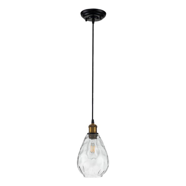 Подвесной светильник Indigo Piuro 11027/1P Clear V000293
