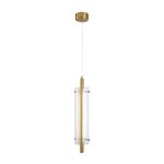 Подвесной светильник Indigo Vitreo 11067/A/1P Brass V000173L