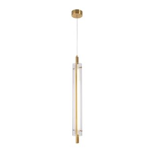 Подвесной светильник Indigo Vitreo 11067/B/1P Brass V000175L