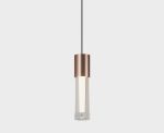 Подвесной светильник Italline IT014-0204 rose gold
