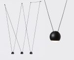 Подвесной светильник Italline IT03-1425 black