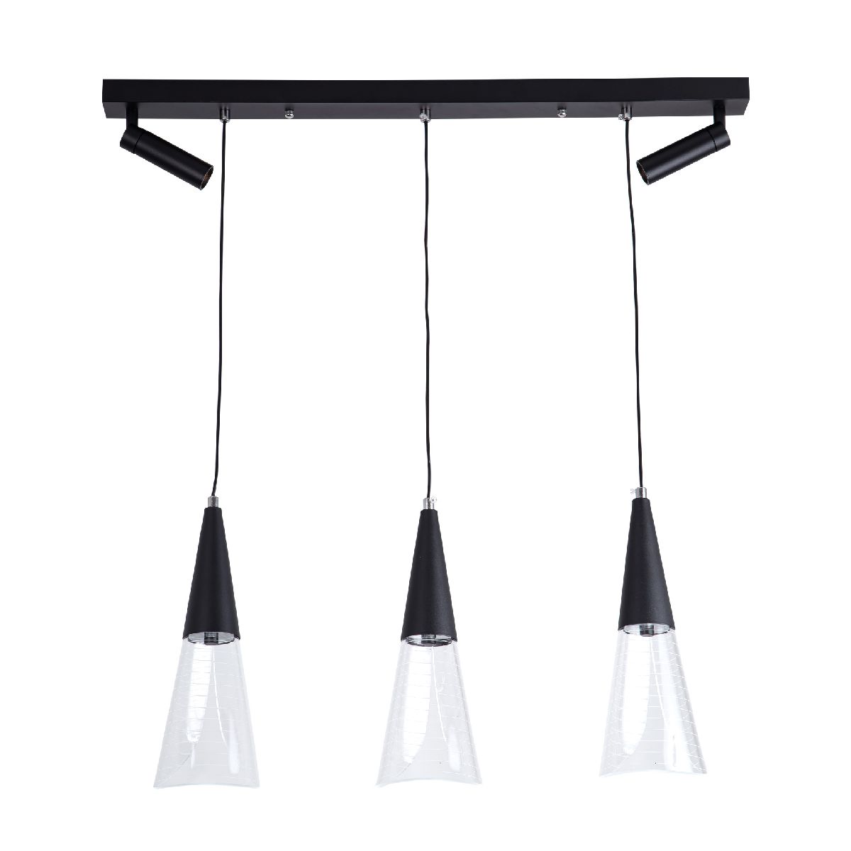 Подвесной светильник LED4U L7105-5 BK Подвесной светильник LED4U L7105-5 BK