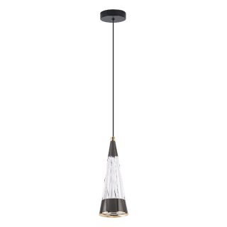 Подвесной светильник LED4U L7121-1 СR-BK