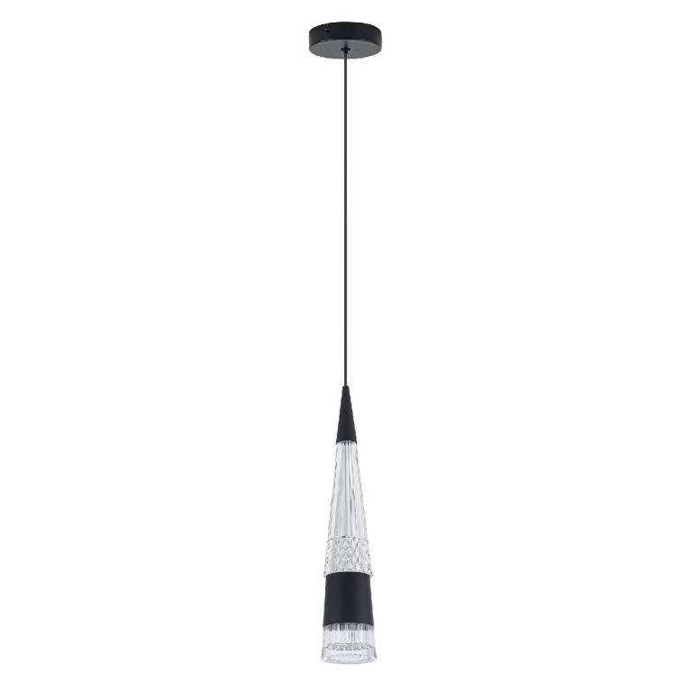 Подвесной светильник LED4U L7122-1 BK