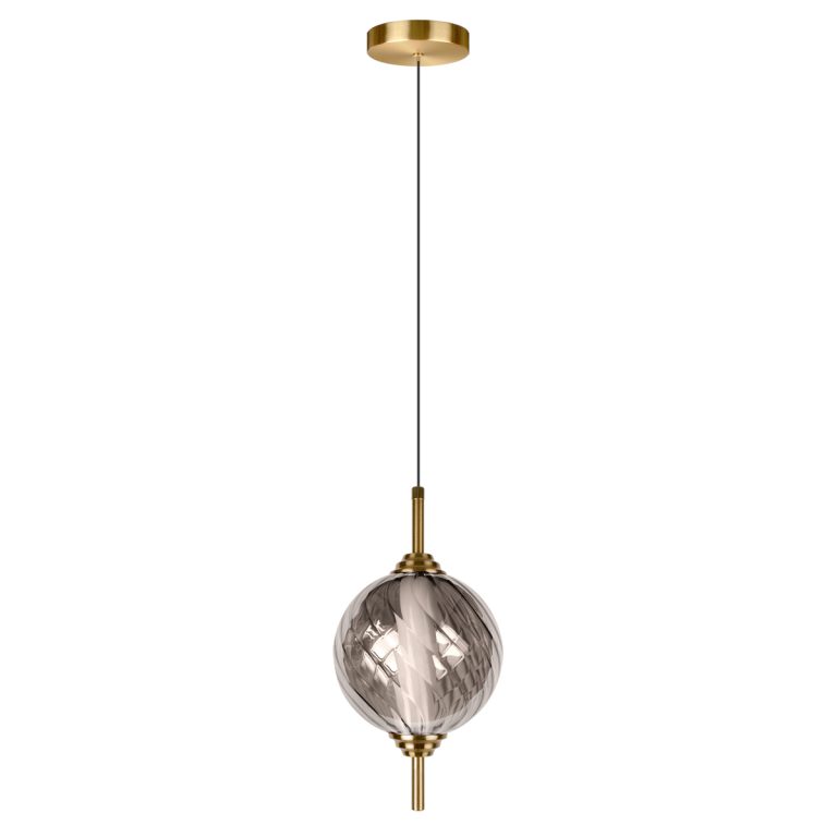 Подвесной светильник Loft IT Helix 10421/B Smoke