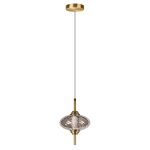 Подвесной светильник Loft IT Helix 10421/C Smoke
