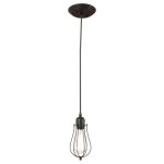 Подвесной светильник LOFT IT Loft cage Loft1124