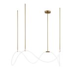 Подвесной светильник Loft IT Thread 10388P/C Brass