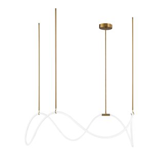 Подвесной светильник Loft IT Thread 10388P/C Brass