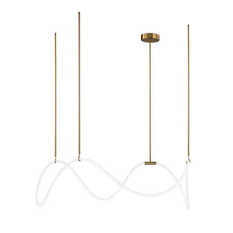 Подвесной светильник Loft IT Thread 10388P/C Brass