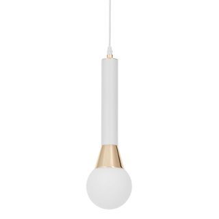 Подвесной светильник Lumina Deco Folino LDP 7012-1B WT+GD
