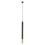 Подвесной светильник Lumina Deco Tuba LDP 1100-500 BK+GD