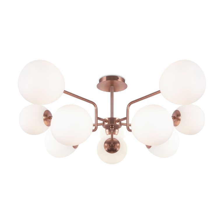 Люстра на штанге Maytoni Erich MOD221PL-10G
