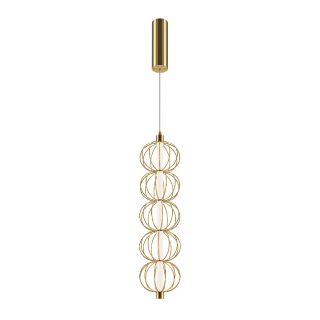 Подвесной светильник Maytoni Golden Cage MOD216PL-L10G3K