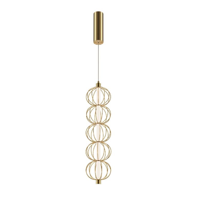 Подвесной светильник Maytoni Golden Cage MOD216PL-L10G3K