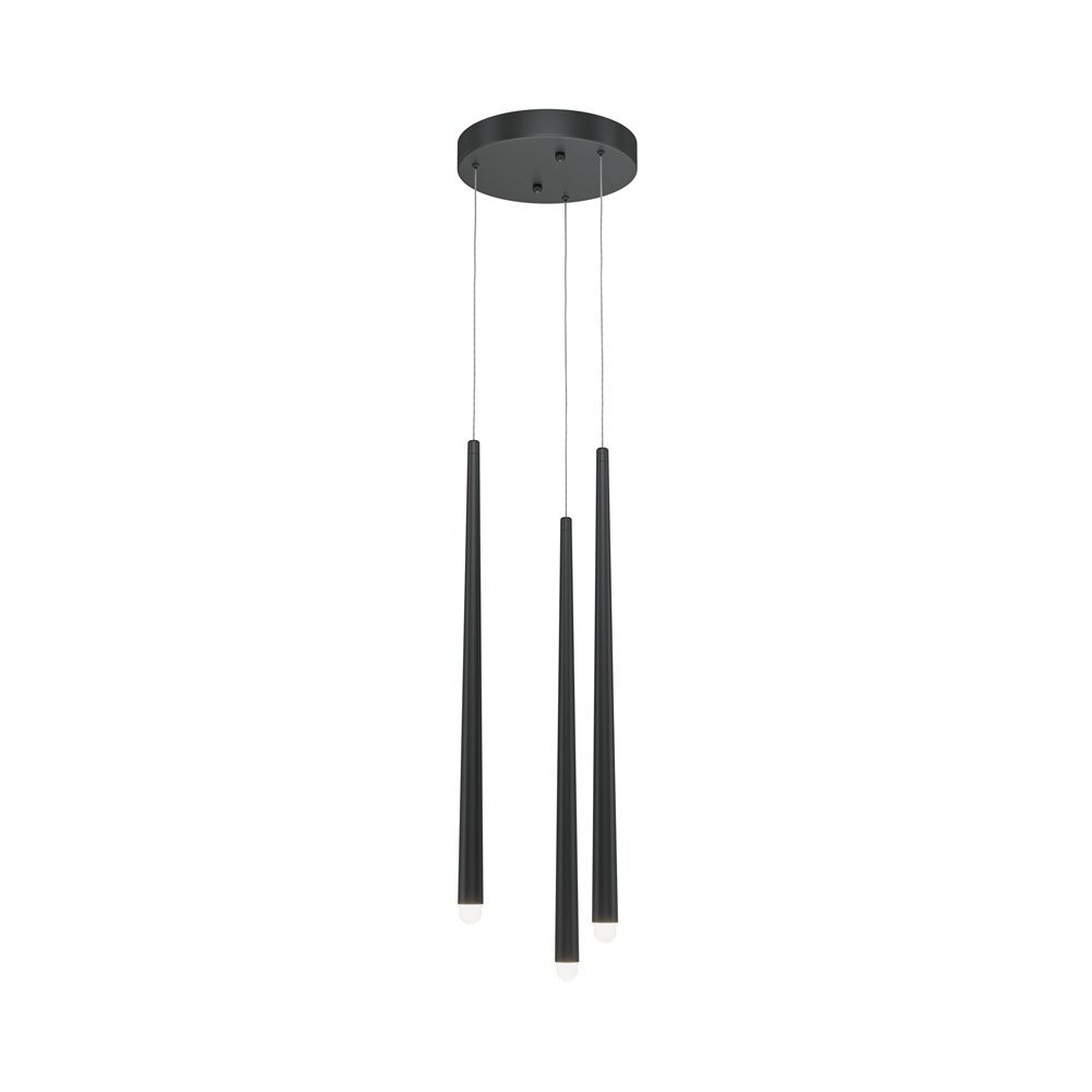Подвесной светильник Maytoni Modern Cascade MOD132PL-L18BK Подвесной светильник Maytoni Modern Cascade MOD132PL-L18BK