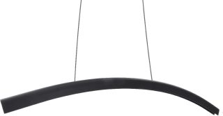 Подвесной светильник Mizi'en Slim MZ31505-1200B-black