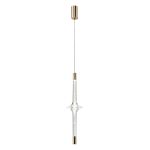 Подвесной светильник Modelux ML.2550.1 GD