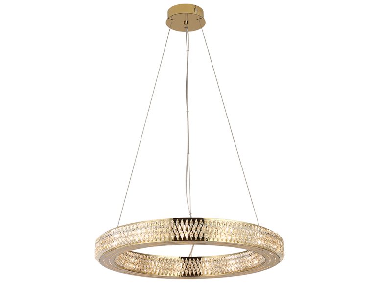 Подвесной светильник Newport Melody 8560/60 C gold polished М0070794