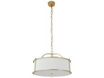 Подвесной светильник Newport Sara 3555/С brass М0070672