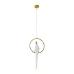 Подвесной светодиодный светильник Moderli Birds V3071- 1PL
