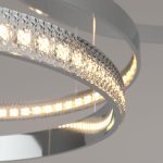 Подвесная люстра Eurosvet Posh 90175/3 хром a045414