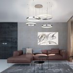 Подвесная люстра Eurosvet Posh 90175/5 хром a045416