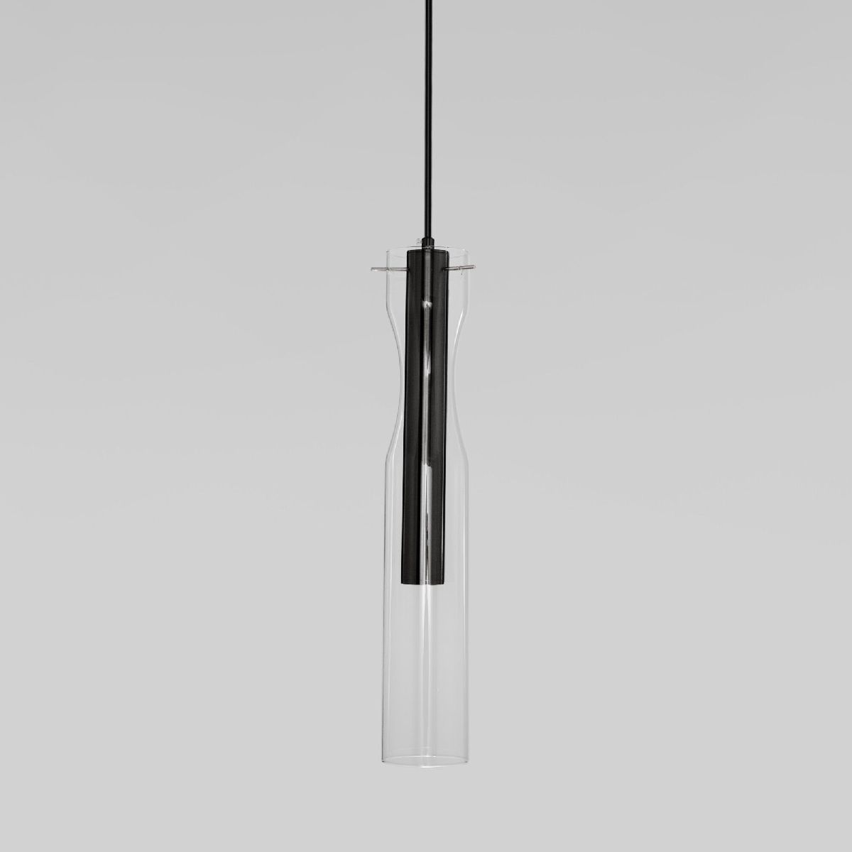 Подвесной светильник Eurosvet Swan 50253/1 LED черный a063277 Подвесной светильник Eurosvet Swan 50253/1 LED черный a063277