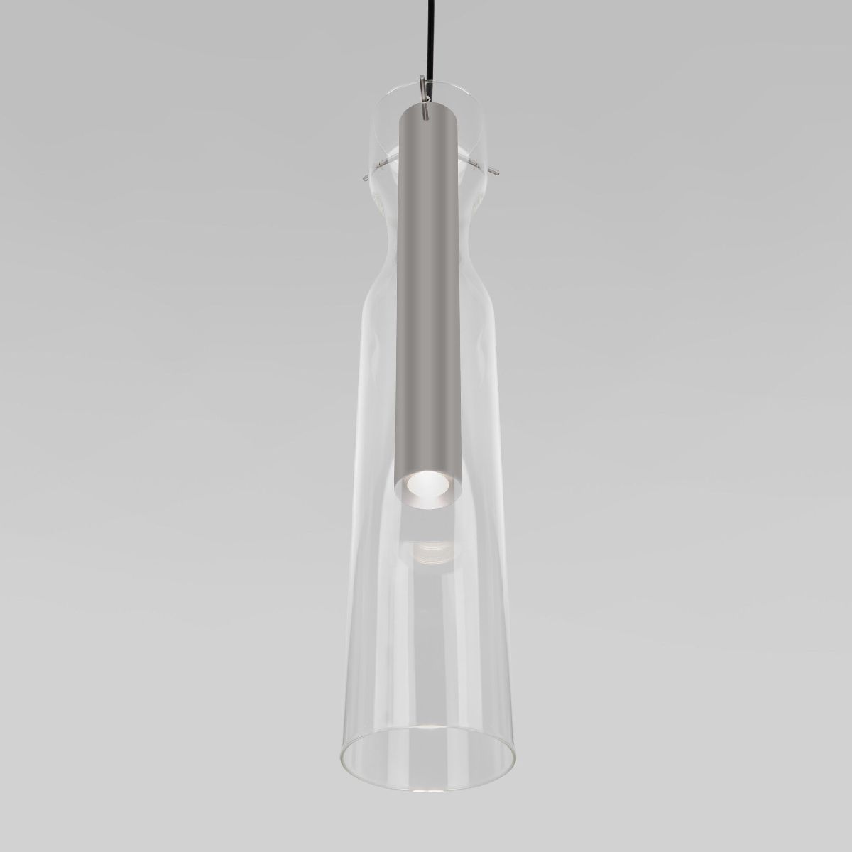 Подвесной светильник Eurosvet Swan 50253/1 LED графит a063276 Подвесной светильник Eurosvet Swan 50253/1 LED графит a063276