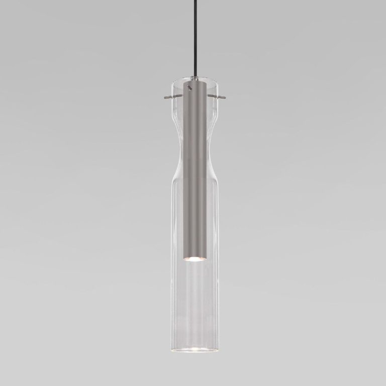 Подвесной светильник Eurosvet Swan 50253/1 LED графит a063276