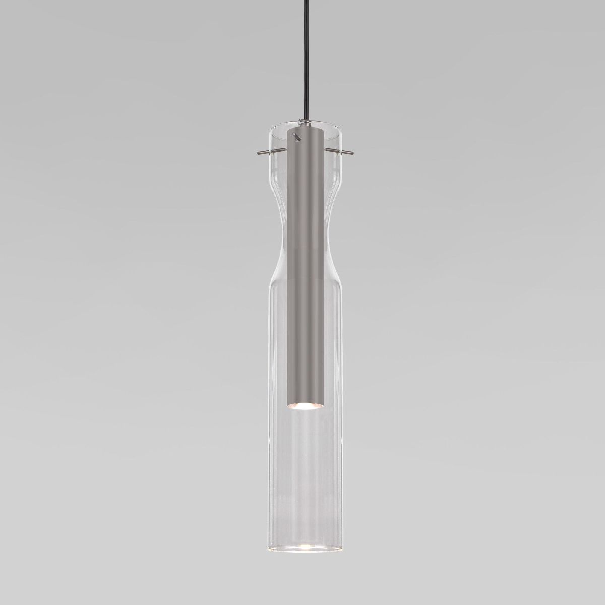 Подвесной светильник Eurosvet Swan 50253/1 LED графит a063276 Подвесной светильник Eurosvet Swan 50253/1 LED графит a063276