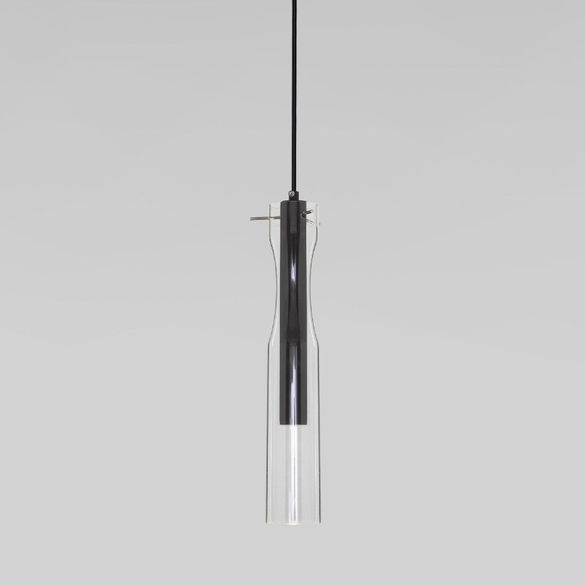 Подвесной светильник Eurosvet Swan 50254/1 LED черный a063280 Подвесной светильник Eurosvet Swan 50254/1 LED черный a063280