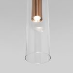 Подвесной светильник Eurosvet Swan 50254/1 LED латунь a063278