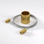 Подвесной трос для круглого гибкого неона Elektrostandard Full light FL 2830 латунь 4690389196003 a063440