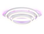 Потолочная люстра Ambrella Light Acrylica Disk FA8522