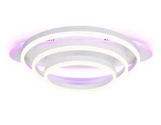 Потолочная люстра Ambrella Light Acrylica Disk FA8522
