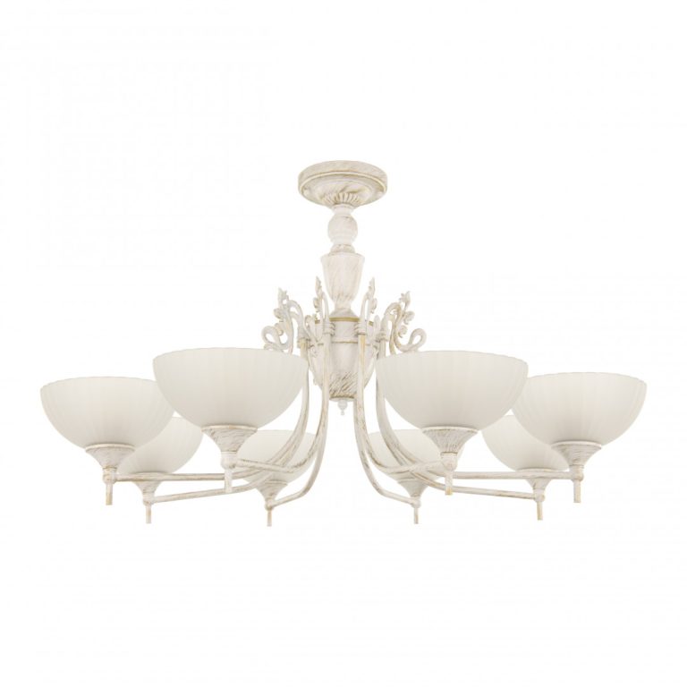 Потолочная люстра Arte Milano 340049/8 WT+G