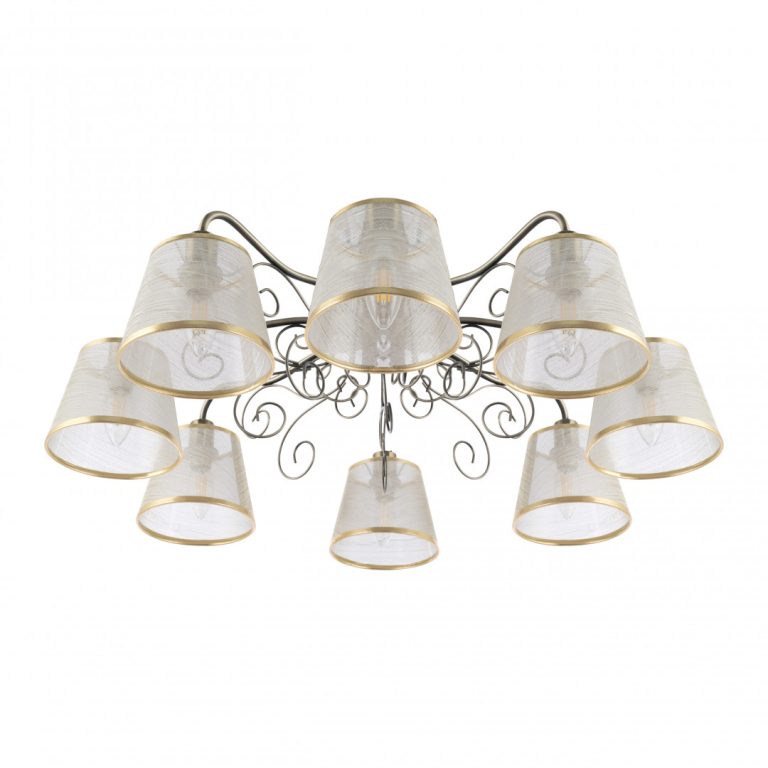 Потолочная люстра Arte Milano 341120/8 AB