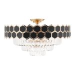 Потолочная люстра Arte Milano Sorrento 375009/6+3/20/590 GD
