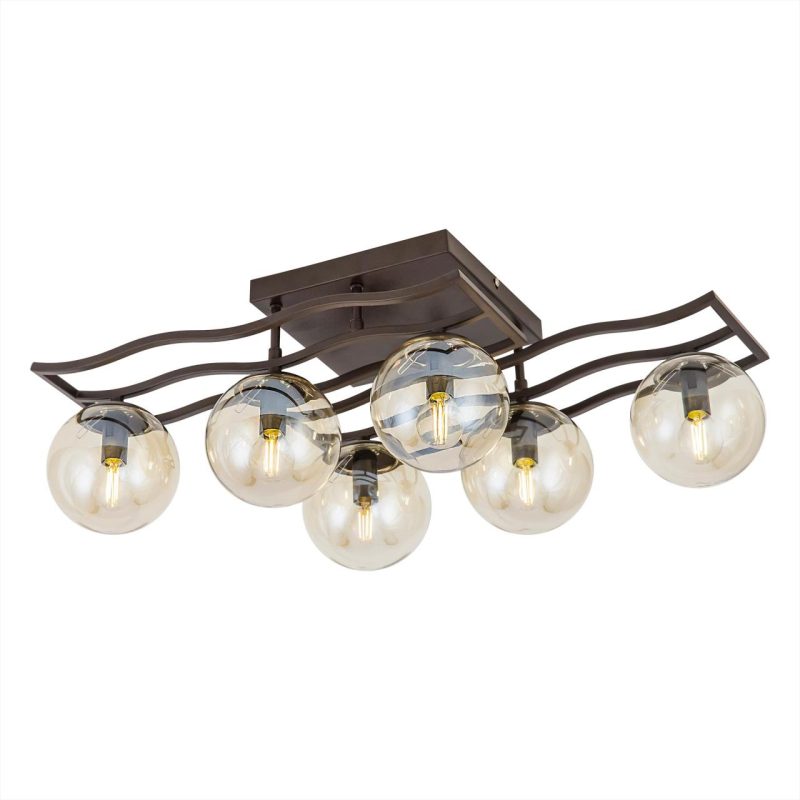 Потолочная люстра Citilux Бриз CL106265 Потолочная люстра Citilux Бриз CL106265