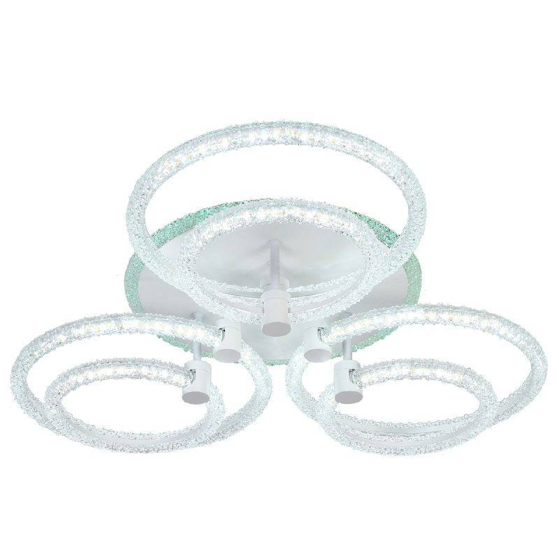 Потолочная люстра Escada Ice 10204/6LED BL Потолочная люстра Escada Ice 10204/6LED BL