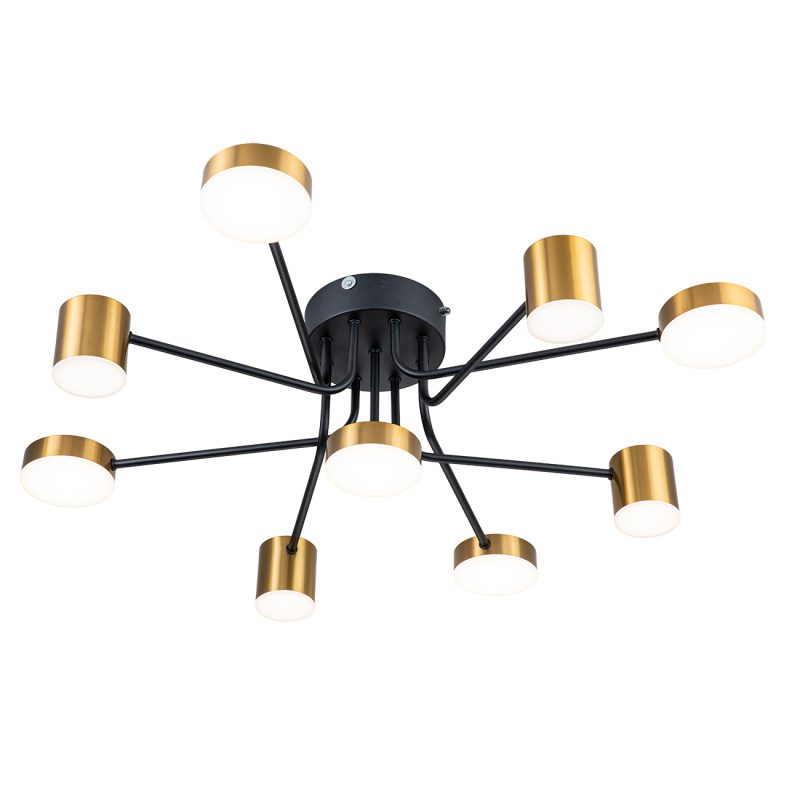 Потолочная люстра Escada Ogma 10235/9LED Потолочная люстра Escada Ogma 10235/9LED