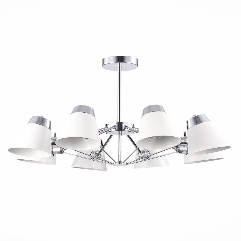 Потолочная люстра Evoluce Vario SLE155802-08 Потолочная люстра Evoluce Vario SLE155802-08