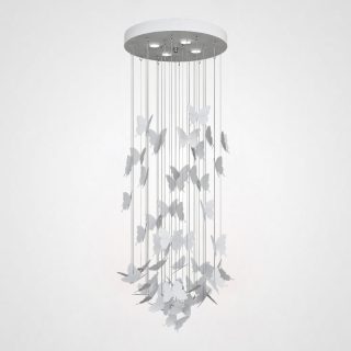 Потолочная люстра ImperiumLoft Night Butterflies 189534-22